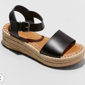 Women's Rae Faux Leather Wedges